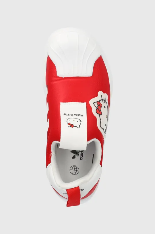 κόκκινο Παιδικά αθλητικά παπούτσια adidas Originals