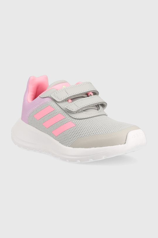 Dětské sneakers boty adidas Tensaur Run 2.0 světle šedá