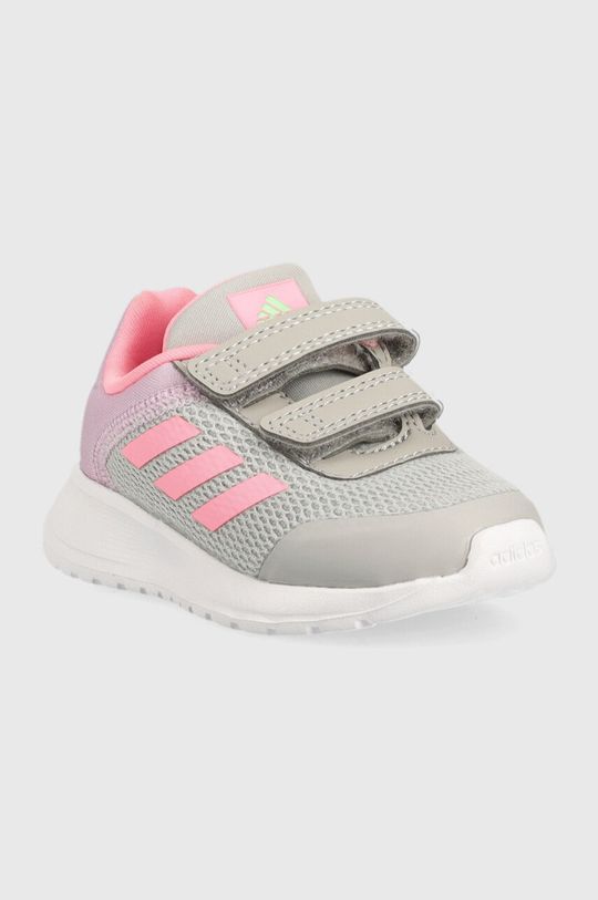 Dětské sneakers boty adidas světle šedá