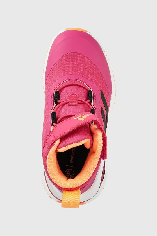 różowy adidas Performance sneakersy dziecięce