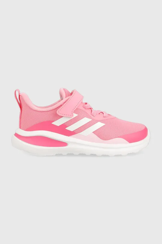 rózsaszín adidas Performance gyerek sportcipő Lány