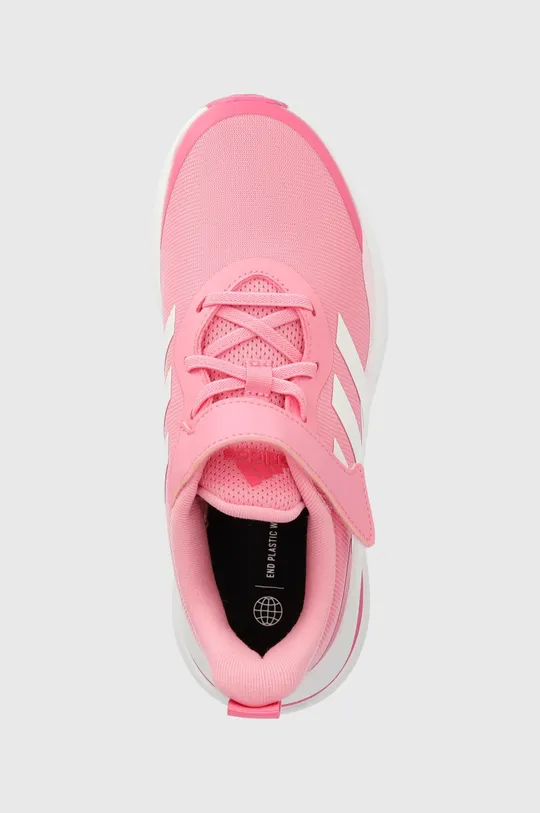erős rózsaszín adidas Performance gyerek sportcipő