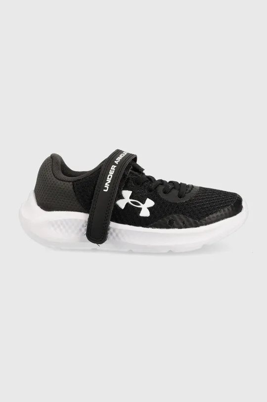 czarny Under Armour sneakersy dziecięce ua gps pursuit 3 ac Dziewczęcy