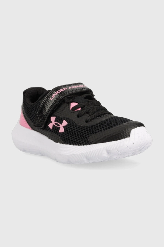 Παιδικά αθλητικά παπούτσια Under Armour Gps Surge 3 Ac μαύρο