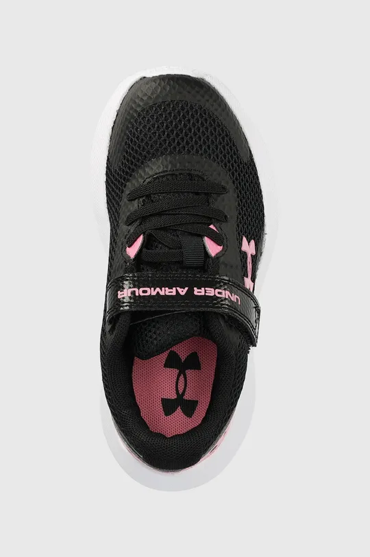 czarny Under Armour sneakersy dziecięce GPS Surge 3 AC