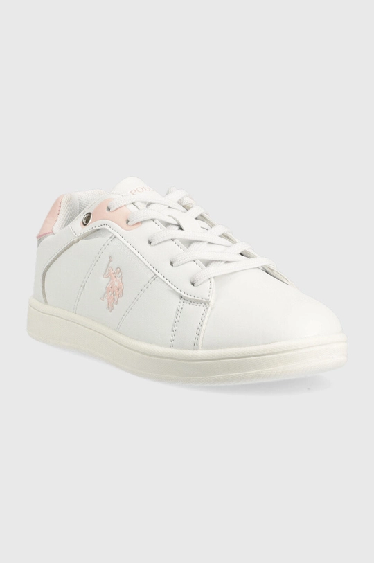 U.S. Polo Assn. sneakersy dziecięce biały