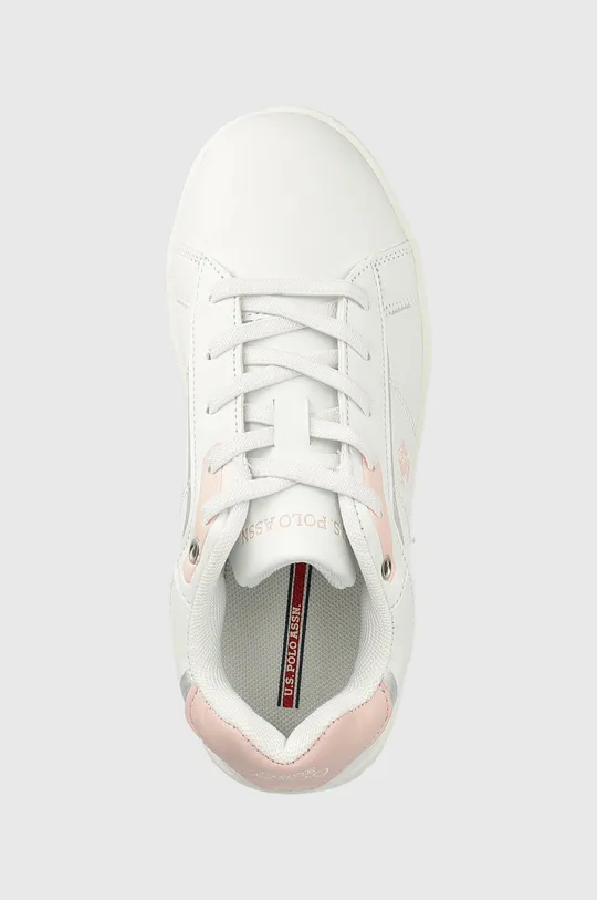 λευκό Παιδικά αθλητικά παπούτσια U.S. Polo Assn.