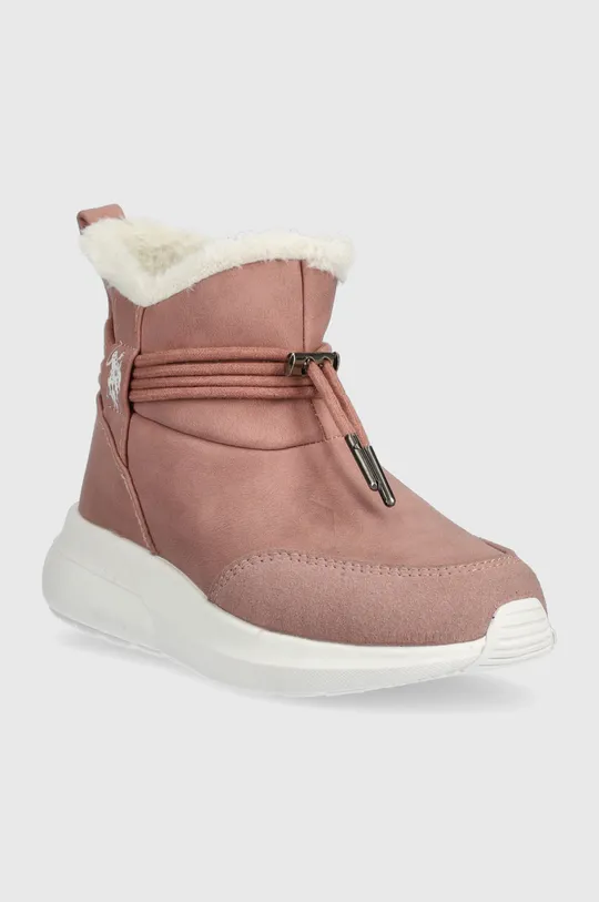U.S. Polo Assn. buty zimowe dziecięce różowy