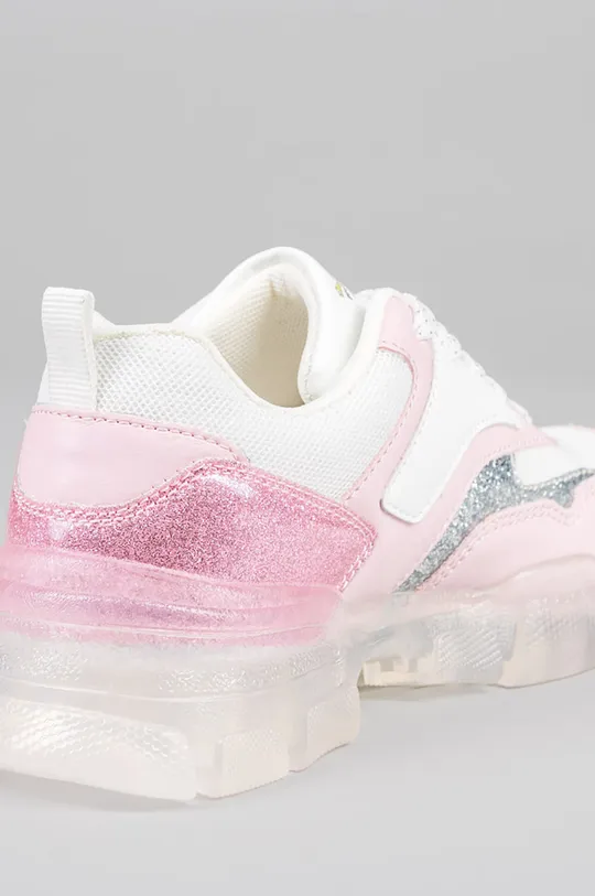 Παιδικά αθλητικά παπούτσια zippy ροζ