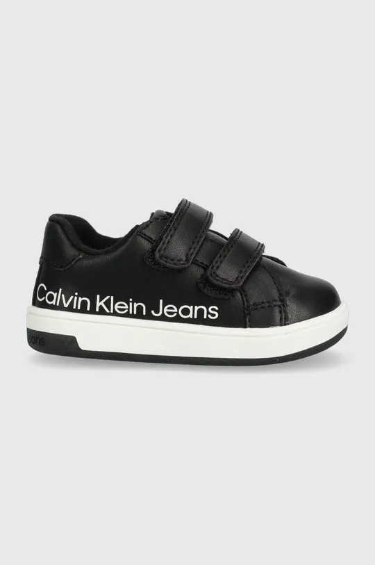 μαύρο Παιδικά αθλητικά παπούτσια Calvin Klein Jeans Για κορίτσια