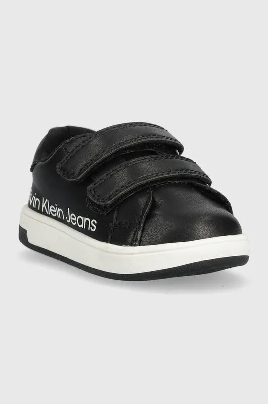 Detské tenisky Calvin Klein Jeans čierna