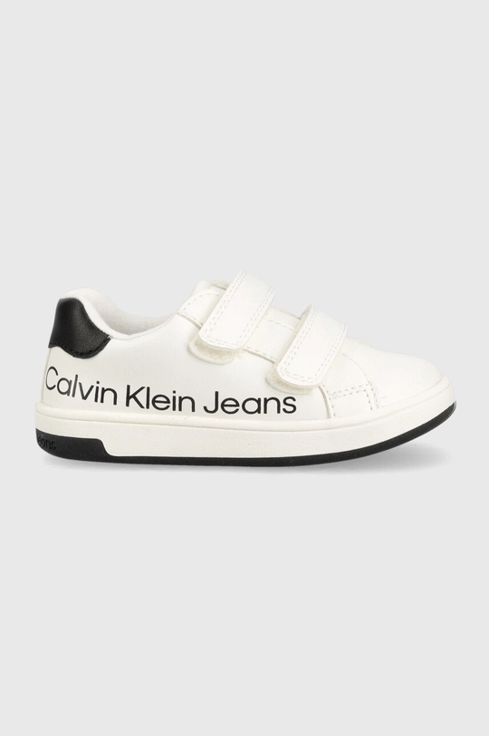 biela Detské tenisky Calvin Klein Jeans Dievčenský