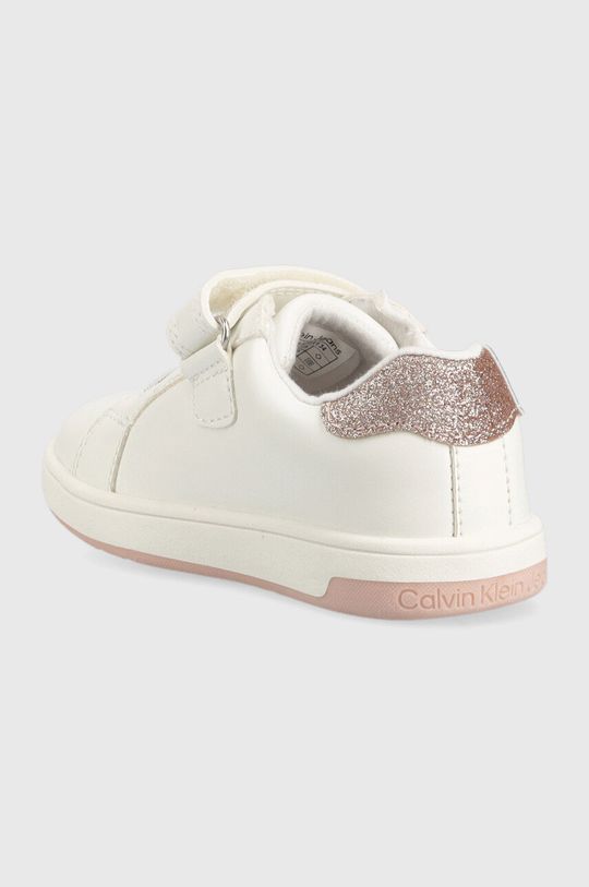 Dětské sneakers boty Calvin Klein Jeans  Svršek: Umělá hmota Vnitřek: Textilní materiál Podrážka: Umělá hmota