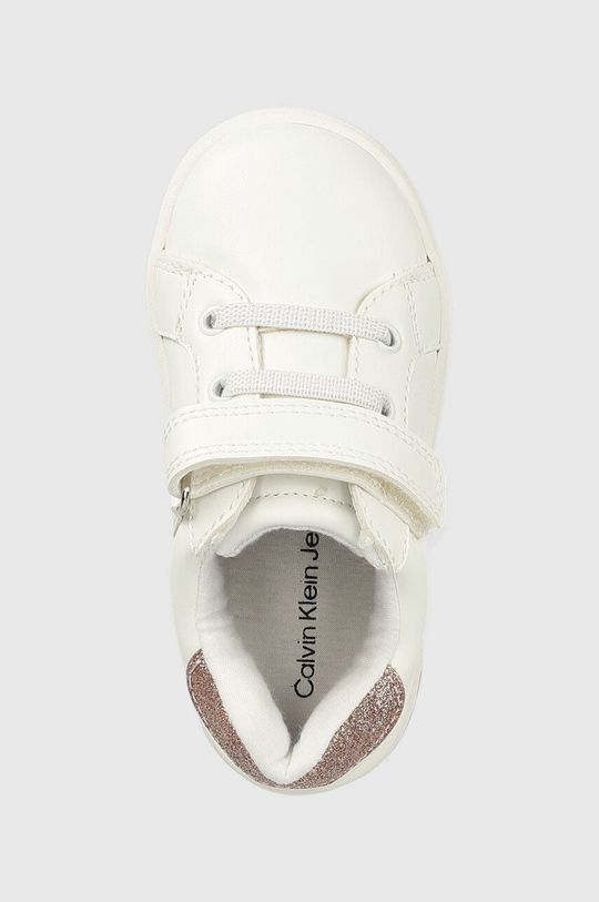 bílá Dětské sneakers boty Calvin Klein Jeans
