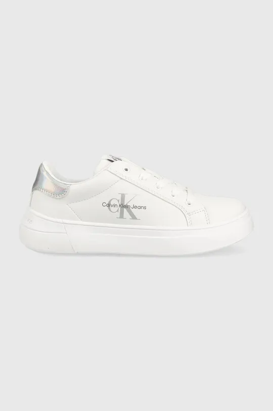 білий Дитячі кросівки Calvin Klein Jeans Для дівчаток