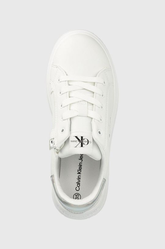 bílá Dětské sneakers boty Calvin Klein Jeans
