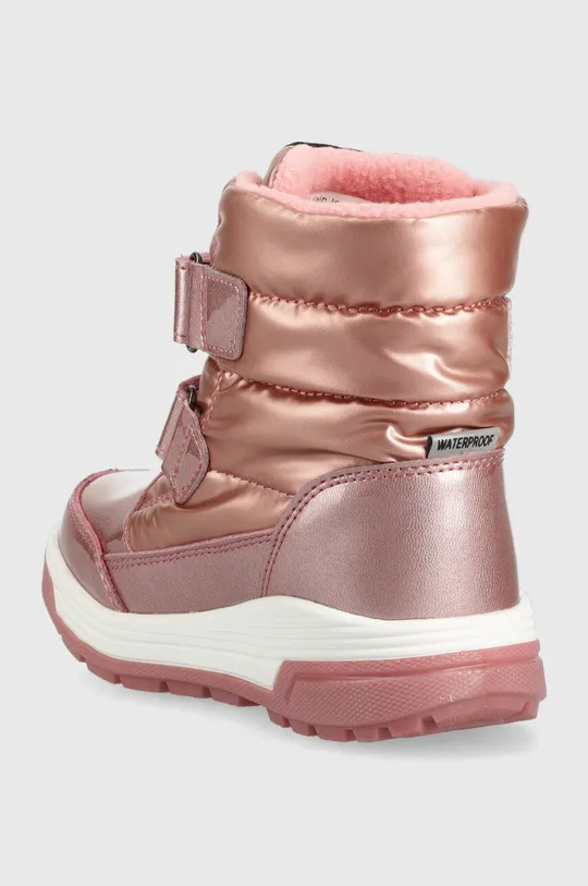Παιδικές χειμερινές μπότες Calvin Klein Jeans  Πάνω μέρος: Συνθετικό ύφασμα, Υφαντικό υλικό Εσωτερικό: Υφαντικό υλικό Σόλα: Συνθετικό ύφασμα