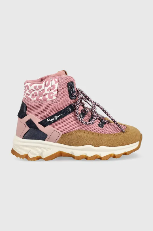 ροζ Pepe Jeans Παιδικά παπούτσια Για κορίτσια