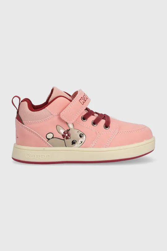 ροζ Παιδικά αθλητικά παπούτσια Kappa Rajo Για κορίτσια