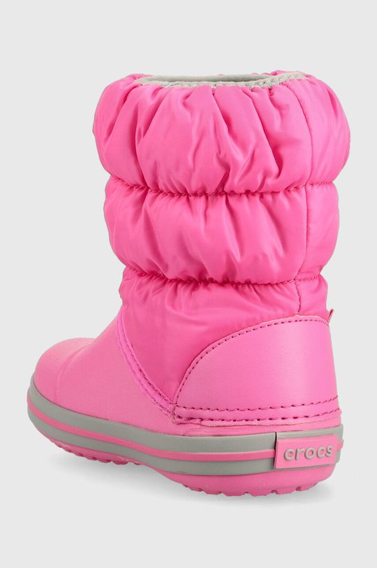 Dětské sněhule Crocs Winter Puff Boot  Svršek: Umělá hmota, Textilní materiál Vnitřek: Textilní materiál Podrážka: Umělá hmota