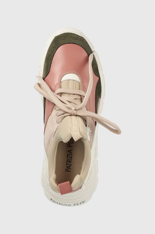 růžová Dětské sneakers boty Patrizia Pepe