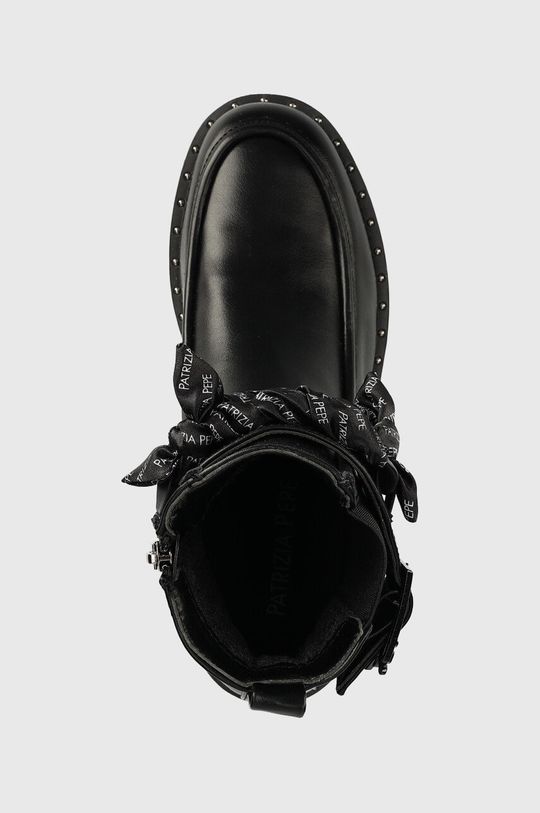 černá Dětské boty Patrizia Pepe