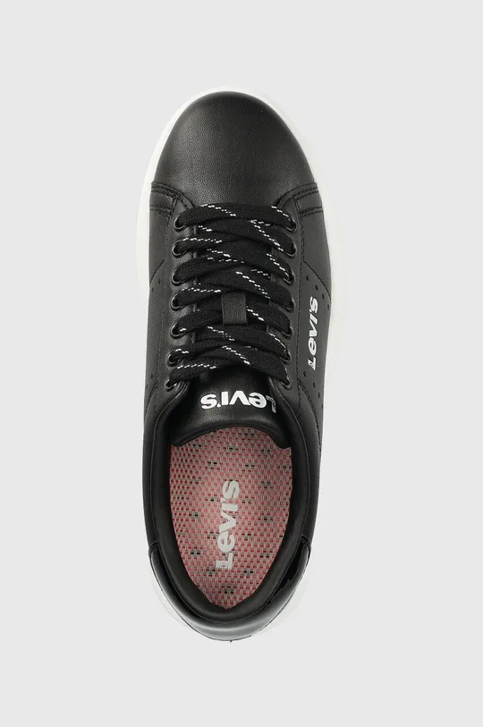 μαύρο Παιδικά αθλητικά παπούτσια Levi's
