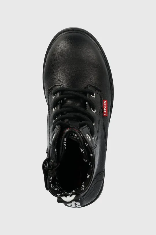 чёрный Детские ботинки Levi's