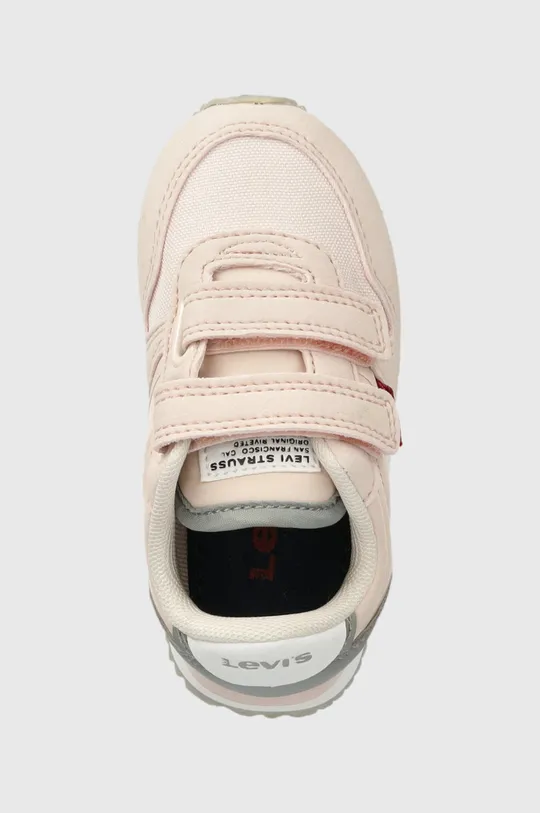 ροζ Παιδικά αθλητικά παπούτσια Levi's