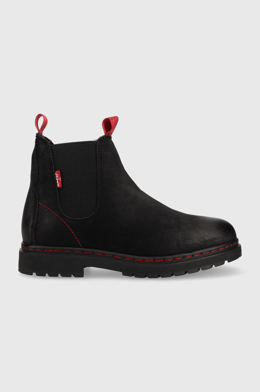 negru Levi's botine copii De fete