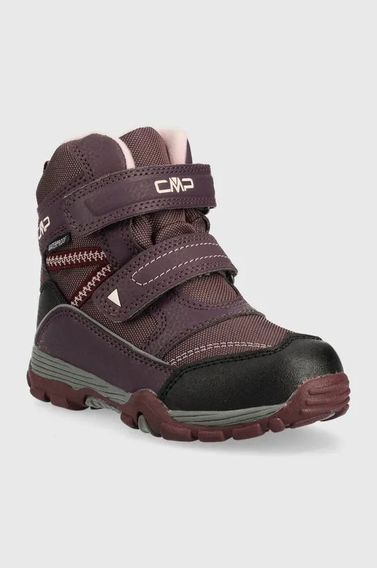 Детские ботинки CMP фиолетовой