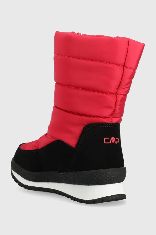 Παιδικές μπότες χιονιού CMP  Πάνω μέρος: Υφαντικό υλικό, Δέρμα σαμουά Εσωτερικό: Υφαντικό υλικό Σόλα: Συνθετικό ύφασμα