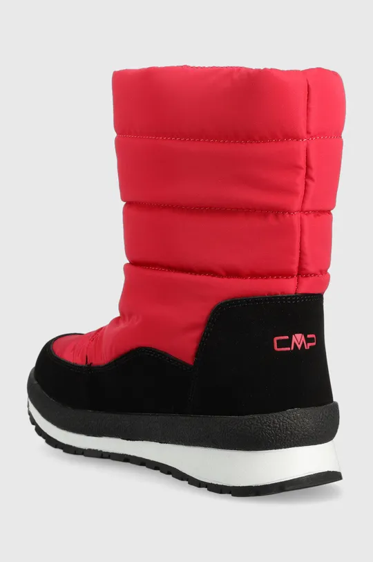 Παιδικές μπότες χιονιού CMP  Πάνω μέρος: Υφαντικό υλικό, Δέρμα σαμουά Εσωτερικό: Υφαντικό υλικό Σόλα: Συνθετικό ύφασμα