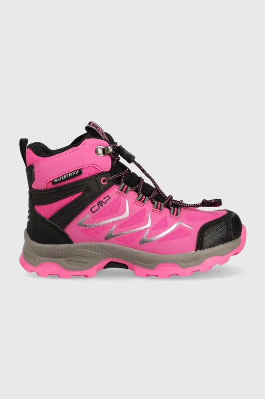 розовый Детские ботинки CMP Byne Mid WP Для девочек