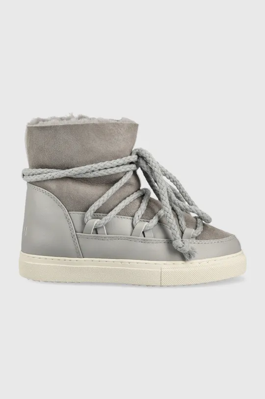 siva Dječje kožne cipele za snijeg Inuikii Za djevojčice