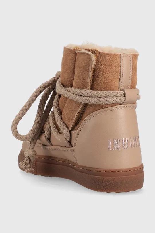 Παιδικές δερμάτινες μπότες χιονιού Inuikii  Πάνω μέρος: Φυσικό δέρμα Εσωτερικό: Υφαντικό υλικό Σόλα: Συνθετικό ύφασμα