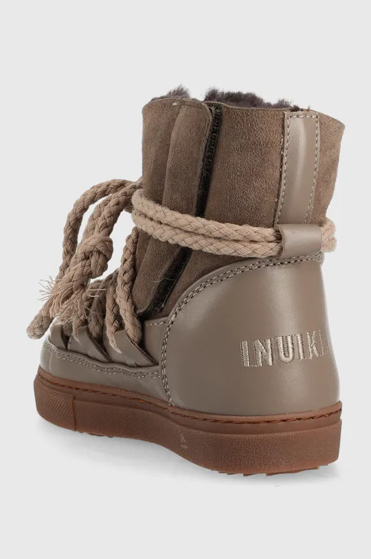 Παιδικές δερμάτινες μπότες χιονιού Inuikii  Πάνω μέρος: Φυσικό δέρμα Εσωτερικό: Υφαντικό υλικό Σόλα: Συνθετικό ύφασμα