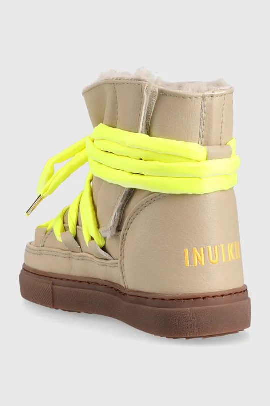 Dječje cipele za snijeg Inuikii  Vanjski dio: Sintetički materijal Unutrašnji dio: Tekstilni materijal Potplat: Sintetički materijal