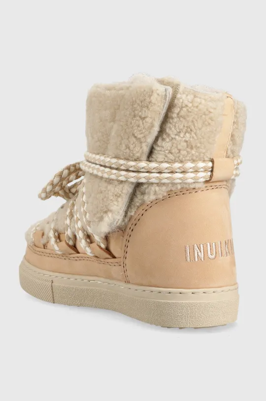 Dječje cipele za snijeg Inuikii  Vanjski dio: Vuna, Brušena koža Unutrašnji dio: Vuna Potplat: Sintetički materijal