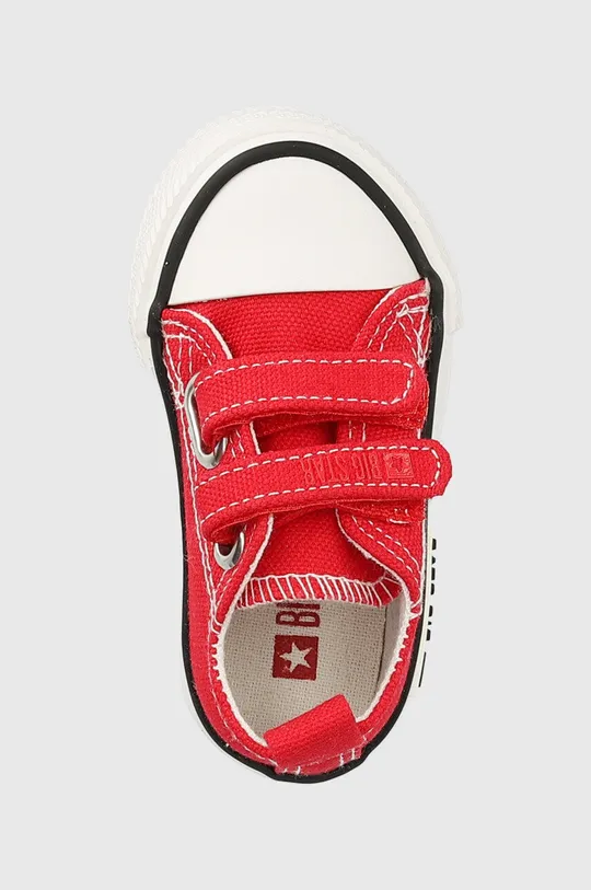 κόκκινο Παιδικά πάνινα παπούτσια Big Star