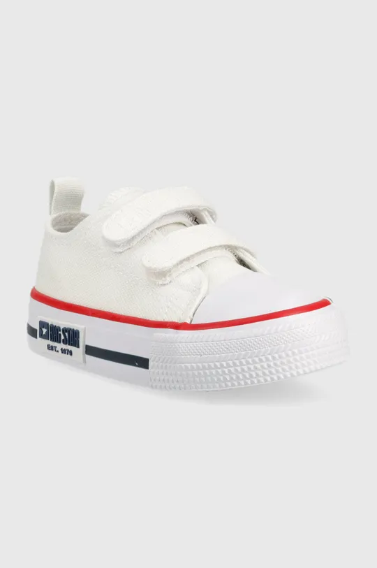 Παιδικά πάνινα παπούτσια Big Star λευκό