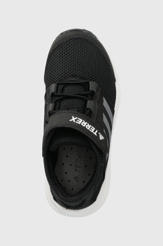 čierna adidas TERREX Detské topánky Voyager CF FX4196