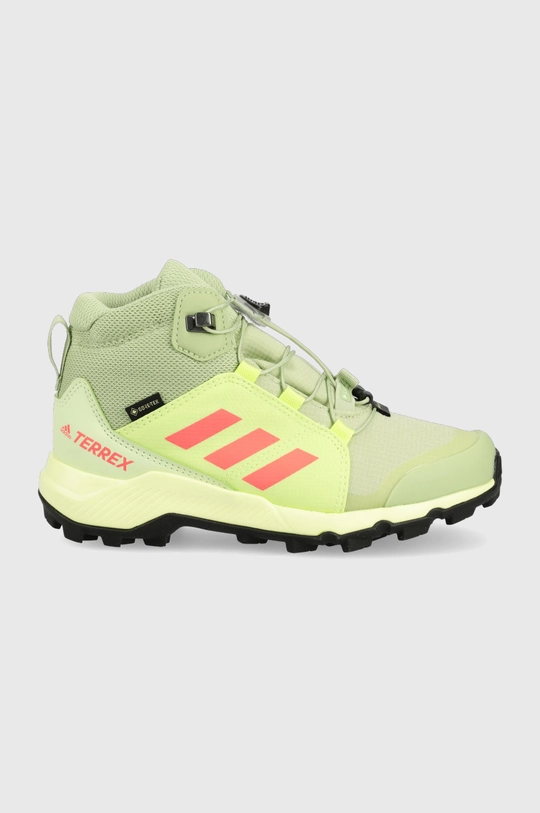 zielony adidas TERREX buty dziecięce Mid GTX Dziecięcy