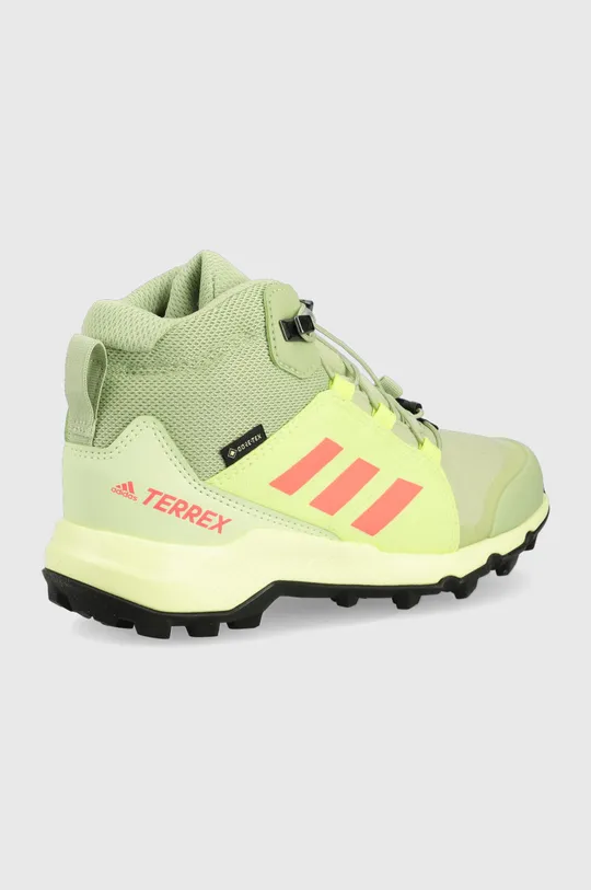 adidas TERREX buty dziecięce Mid GTX zielony