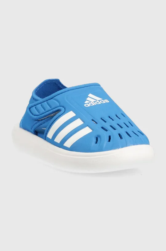 Детские сандалии adidas голубой