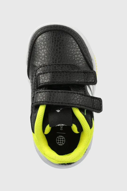 fekete adidas gyerek sportcipő