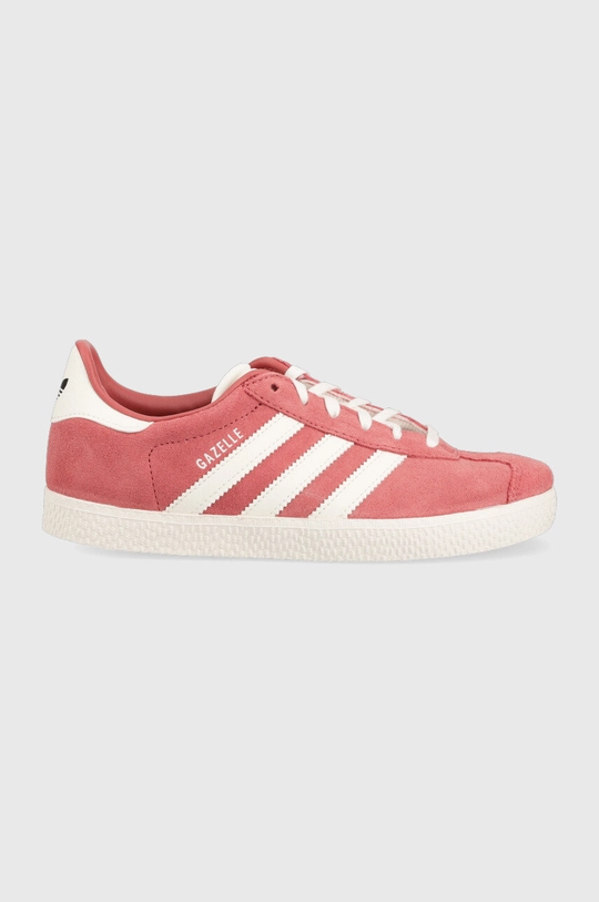 pink adidas Originals kids' sneakers Gazelle Kids’