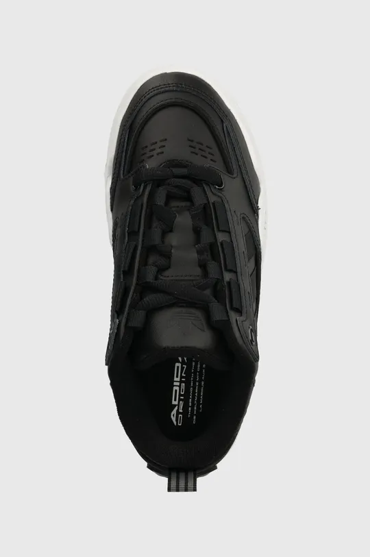 black adidas Originals kids' sneakers adi2000 J