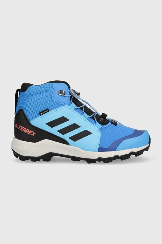 блакитний adidas TERREX Дитячі черевики MID GTX Дитячий