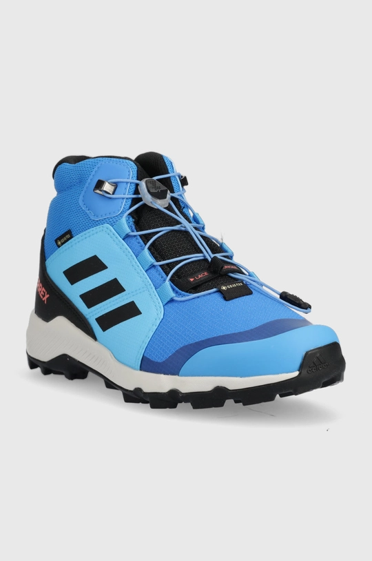 adidas TERREX Detské topánky MID GTX modrá